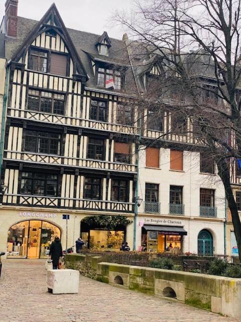 Chez Virginie Agreable Centre Parking Apartman Rouen Kültér fotó